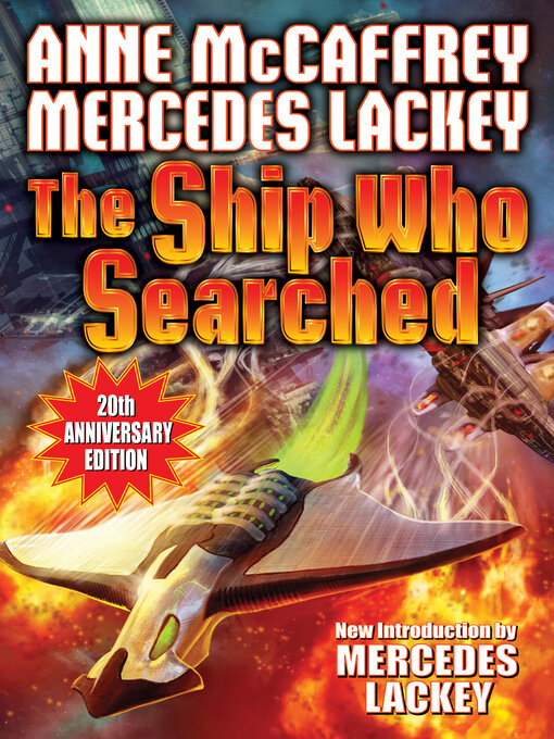 Cover image for The Ship Who Searched